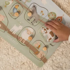 Geluidenpuzzel Little Farm