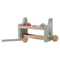 Hamerbankje met ballen  Little Farm