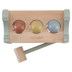 Hamerbankje met ballen  Little Farm