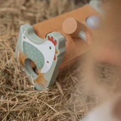 Hamerbankje met ballen  Little Farm