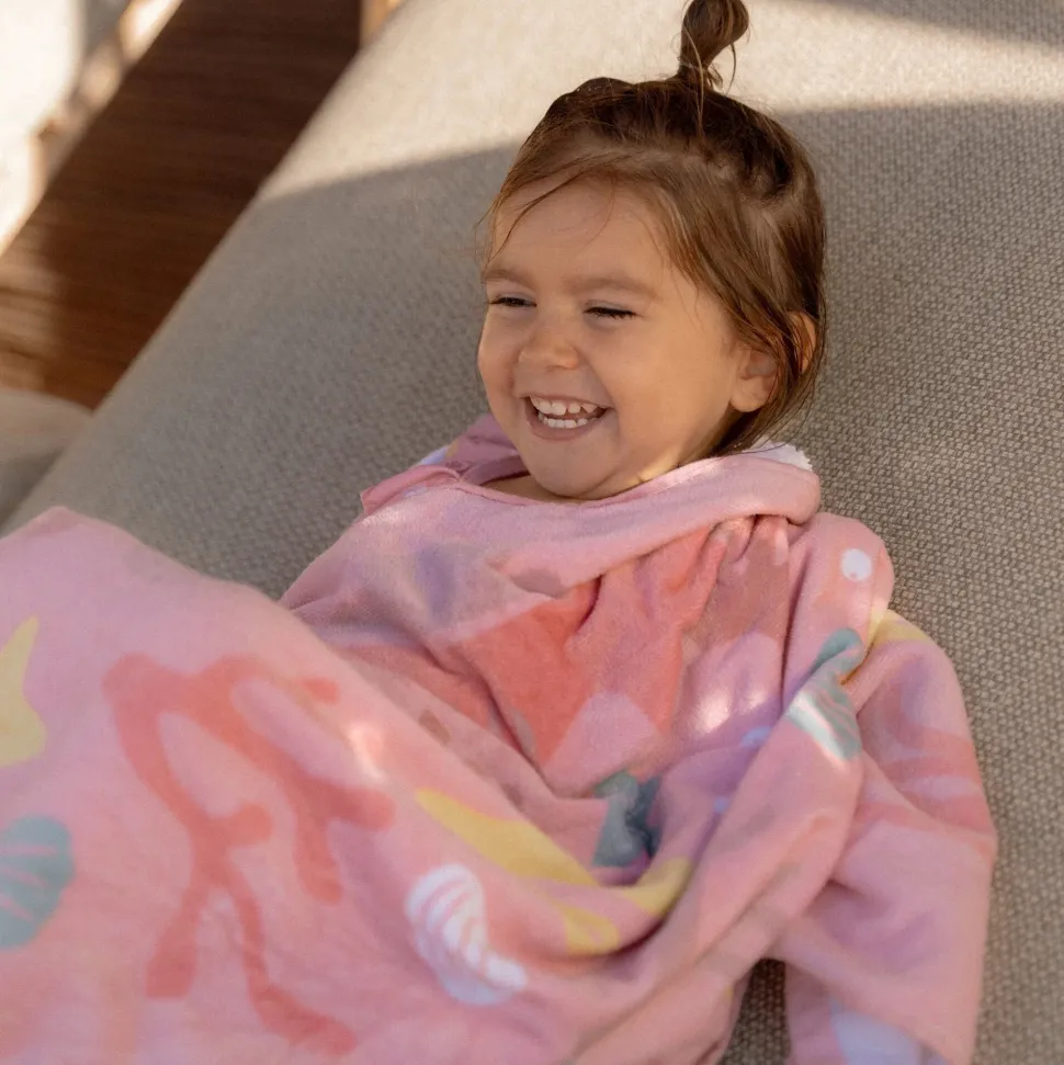 Handdoek - Meerkleurig - Maat one size - Ocean Treasures