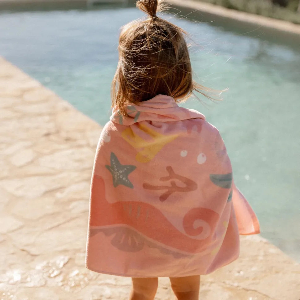 Handdoek - Meerkleurig - Maat one size - Ocean Treasures