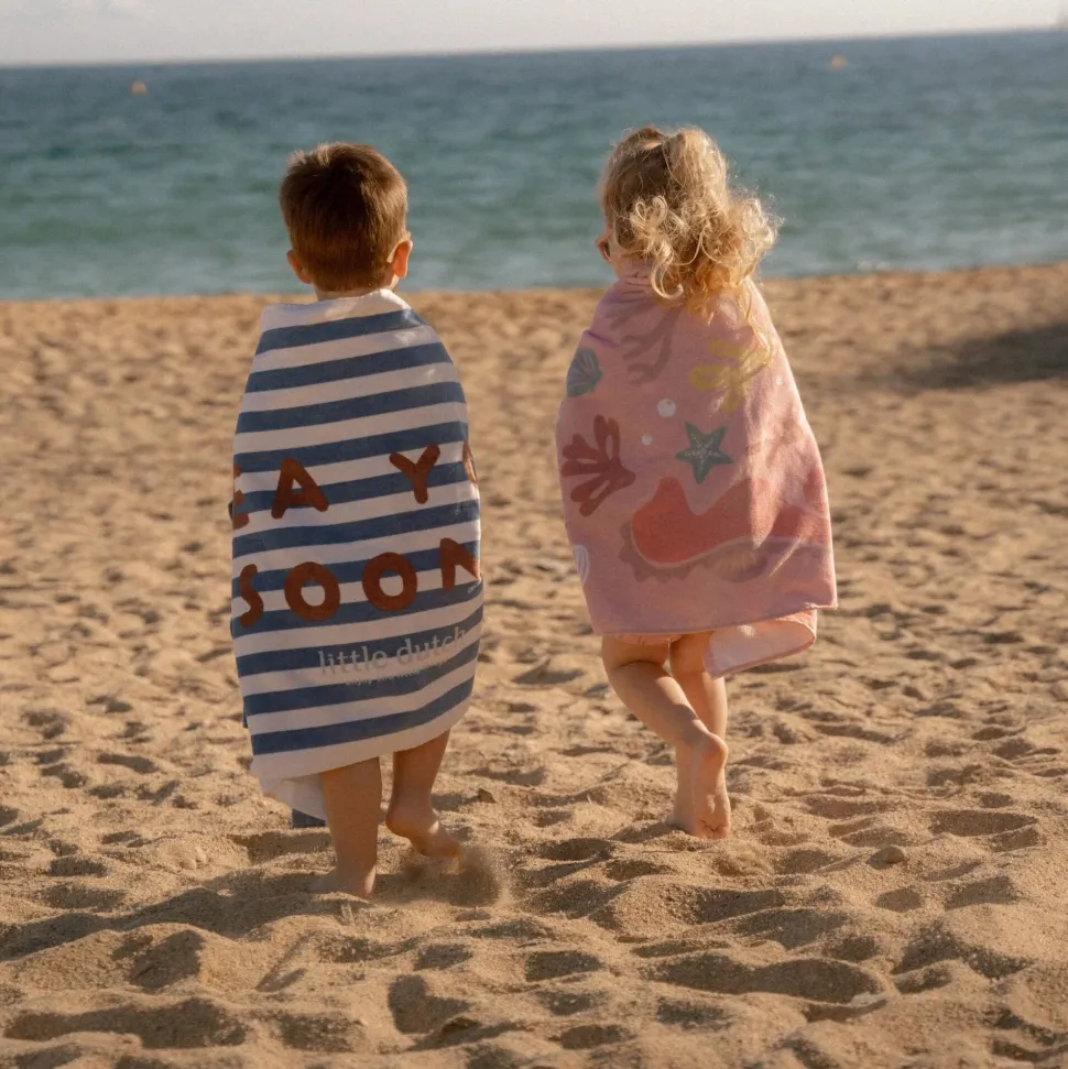 Handdoek - Meerkleurig - Maat one size - Ocean Treasures