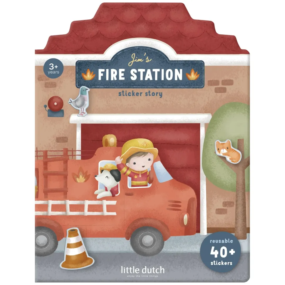 Herbruikbare Stickers - Essentials - Jim