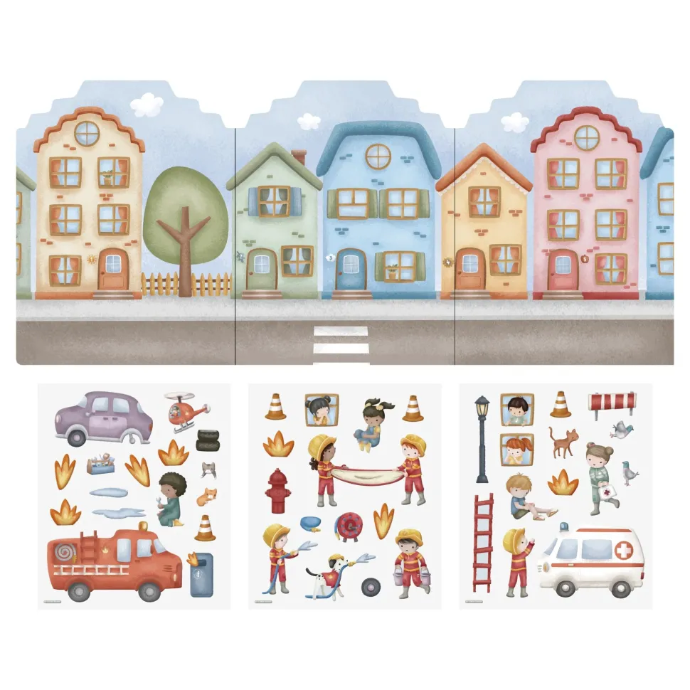 Herbruikbare Stickers - Essentials - Jim