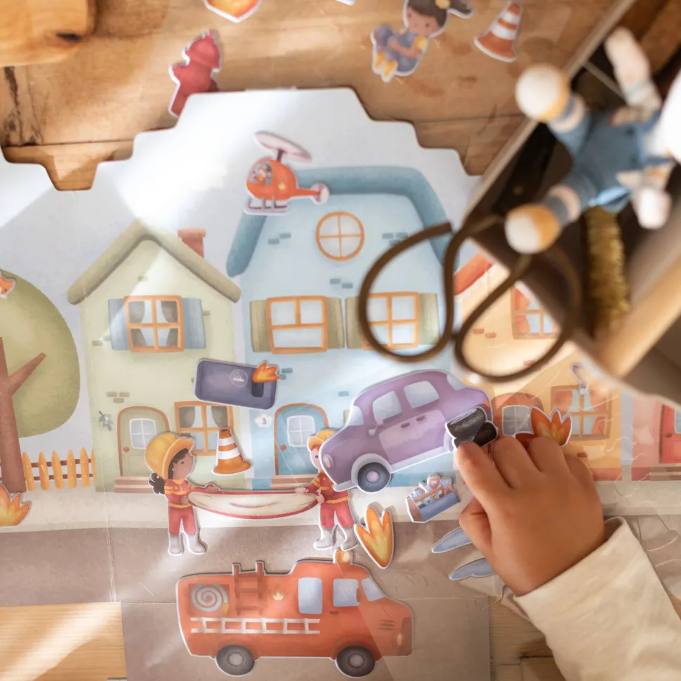 Herbruikbare Stickers - Essentials - Jim