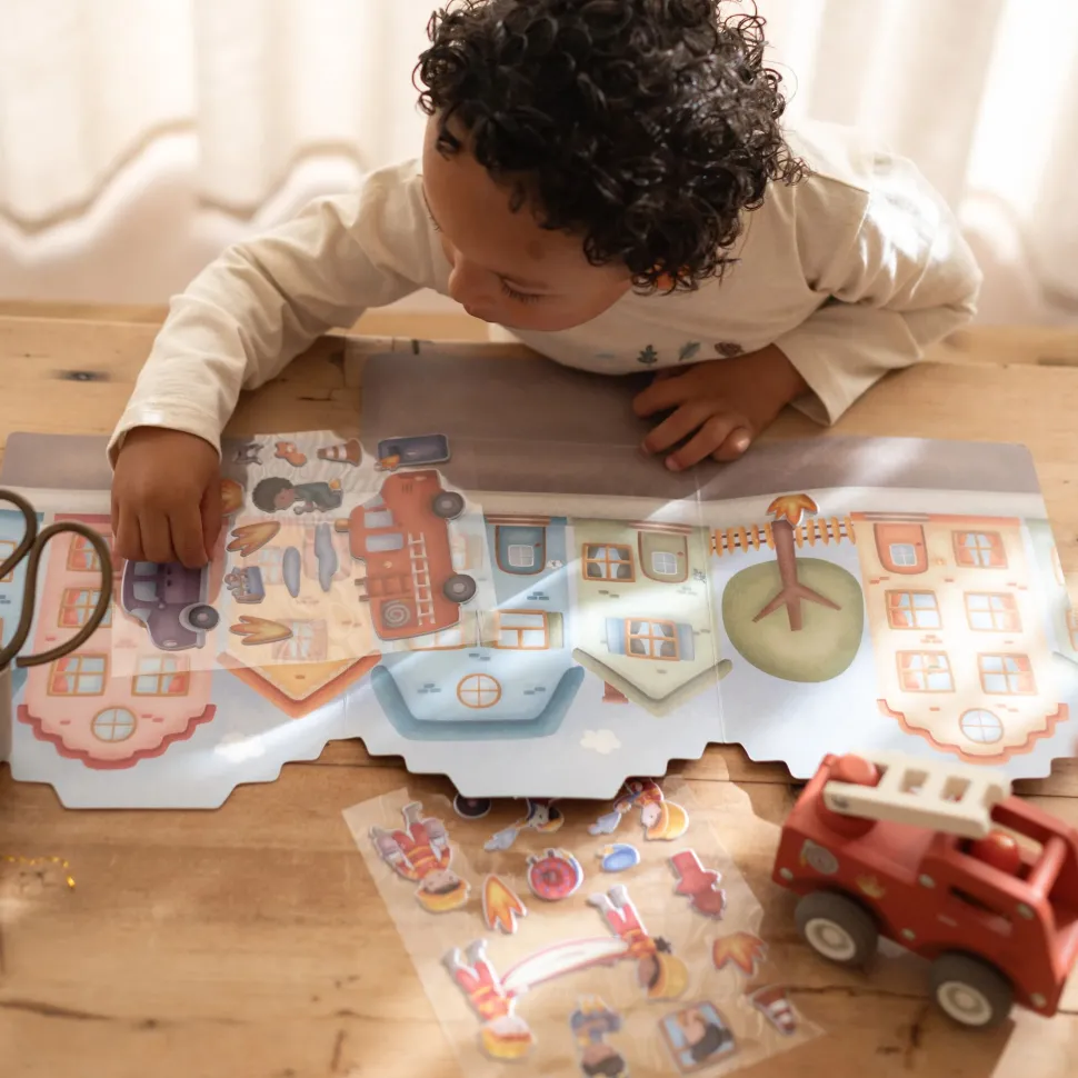 Herbruikbare Stickers - Essentials - Jim