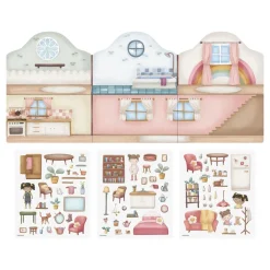 Herbruikbare Stickers - Essentials - Rosa