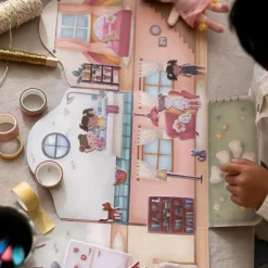 Herbruikbare Stickers - Essentials - Rosa