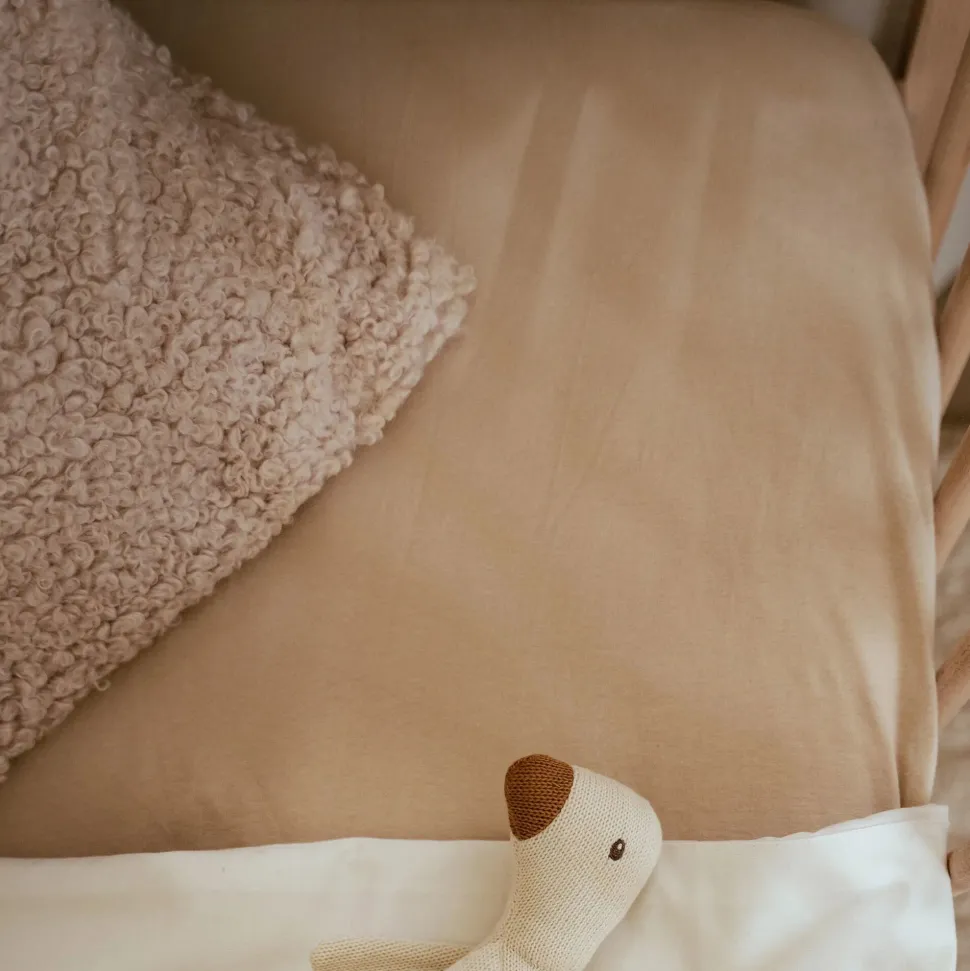 Hoeslaken – Beige – 70x140/150 – Essentials