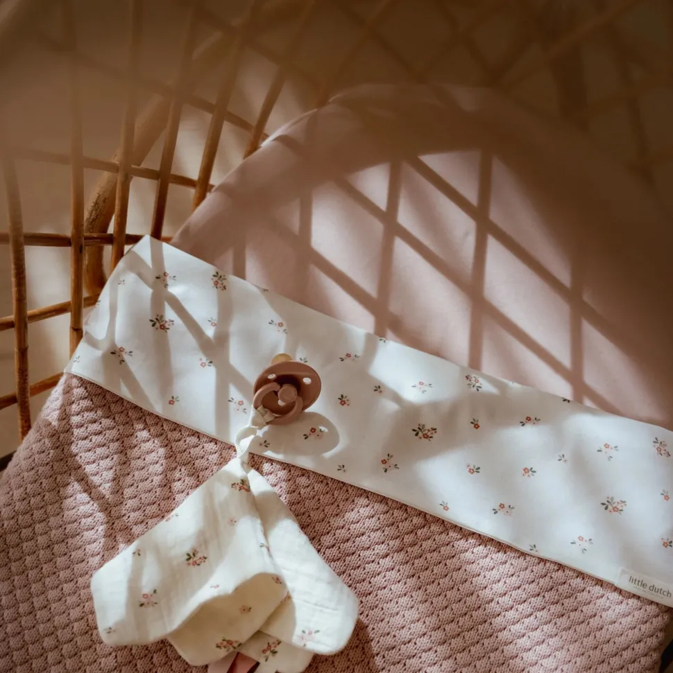 Hoeslaken – Roze – 70 x 140/150 cm – Essentials