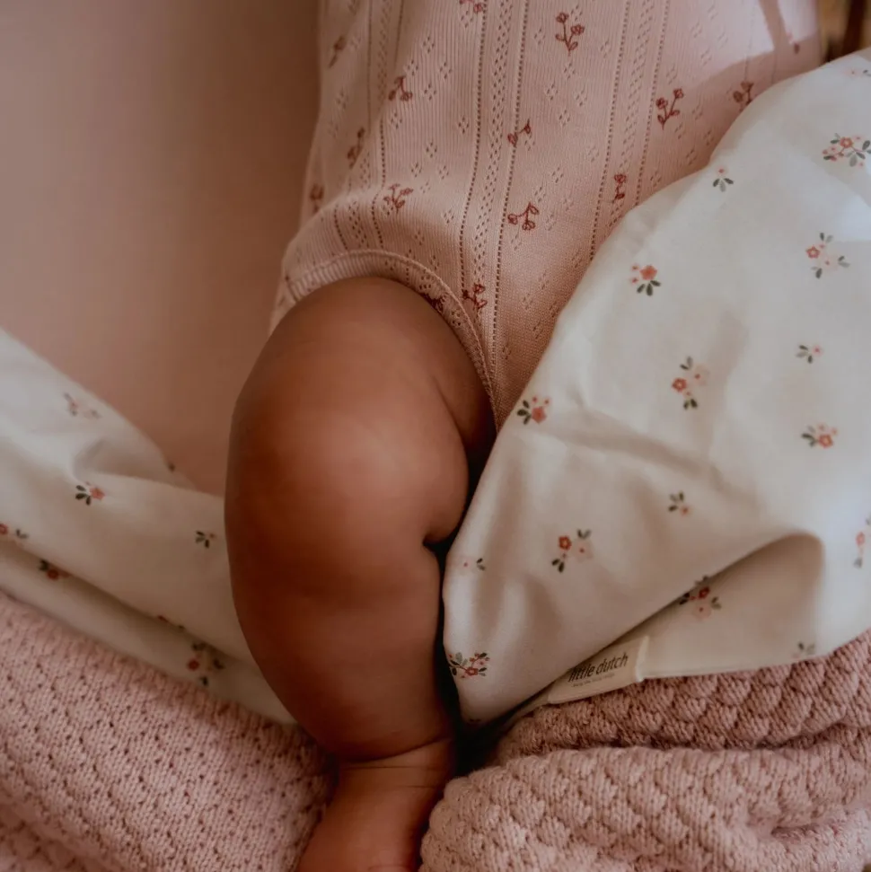 Hoeslaken – Roze – 70 x 140/150 cm – Essentials