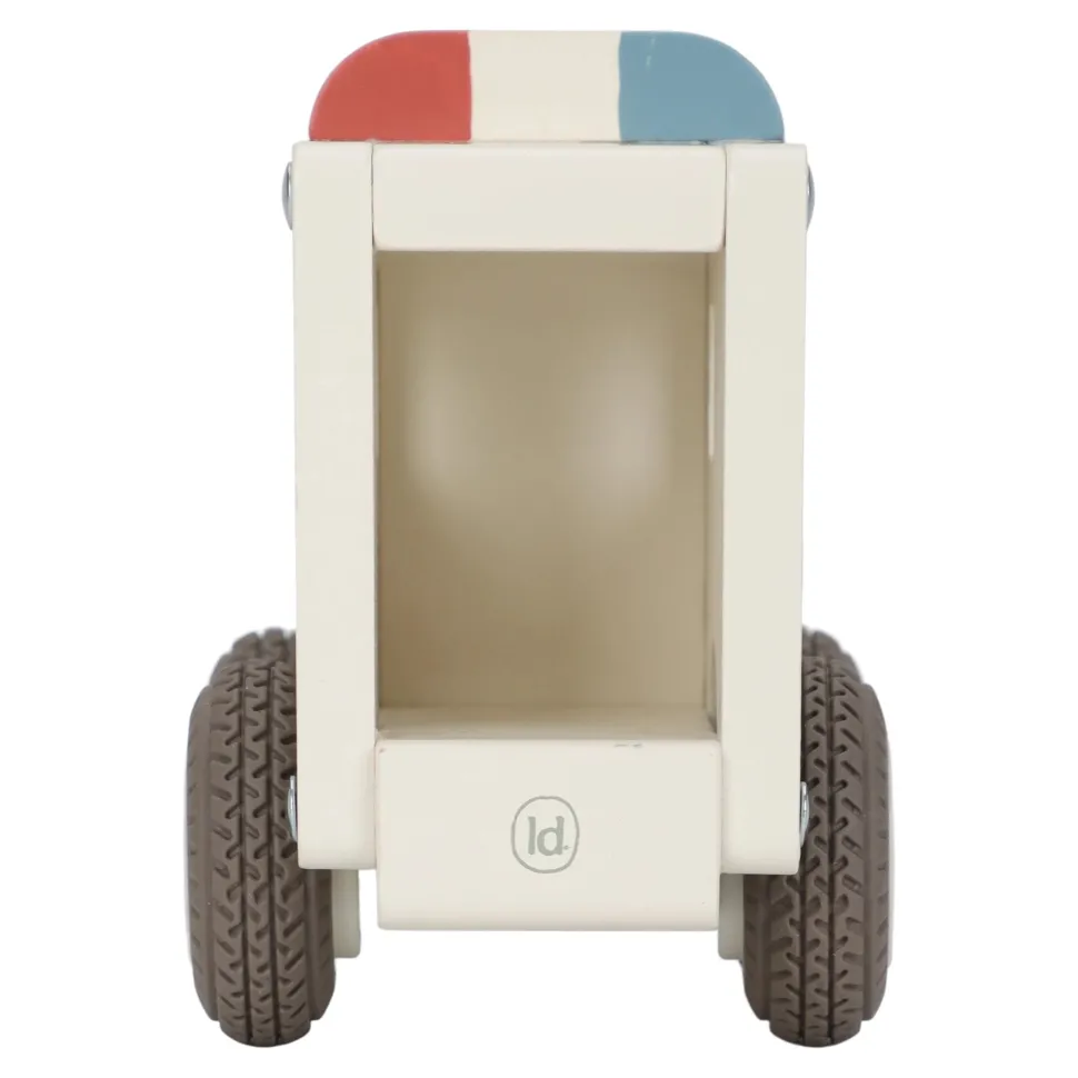 Houten ambulance - Wit - Essentials