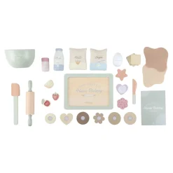 Houten bakset – Meerkleurig – Essentials