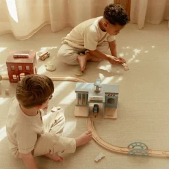 Houten brandweerkazerne – Rood – Essentials