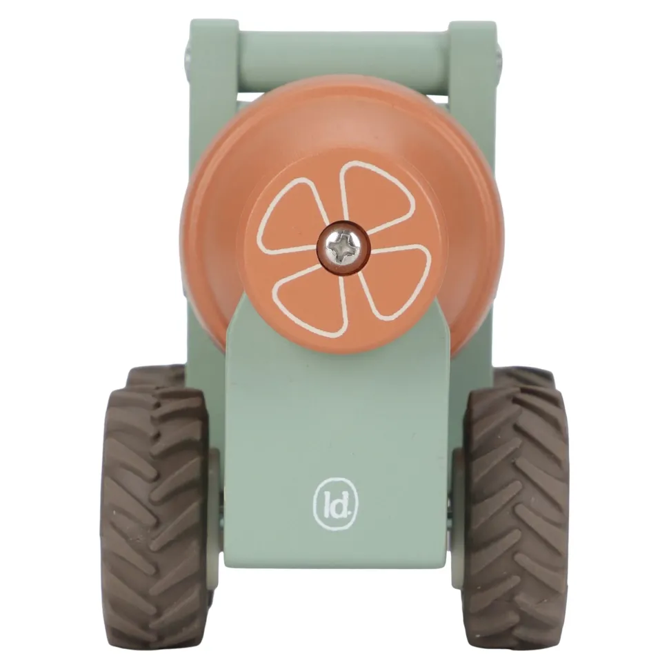 Houten cementwagen – Groen – Essentials