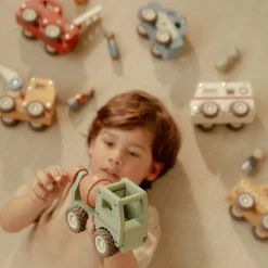 Houten cementwagen – Groen – Essentials