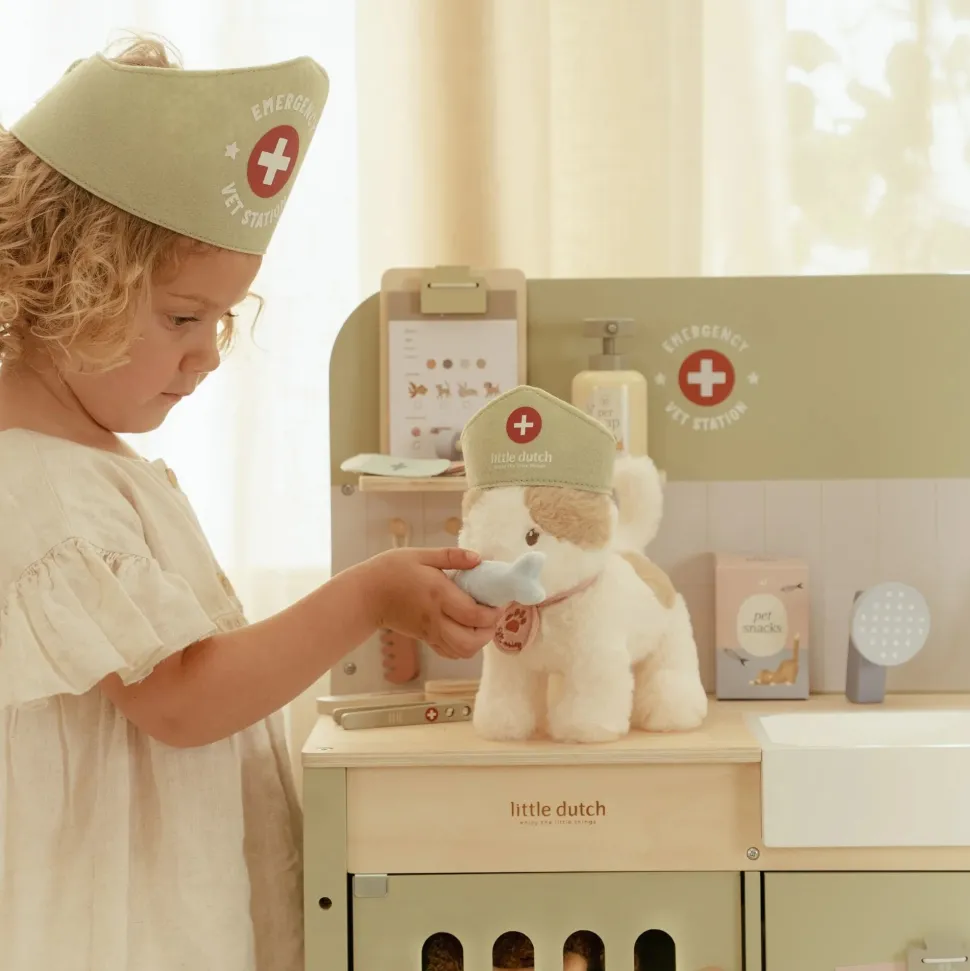 Houten dierenartspraktijk – Groen