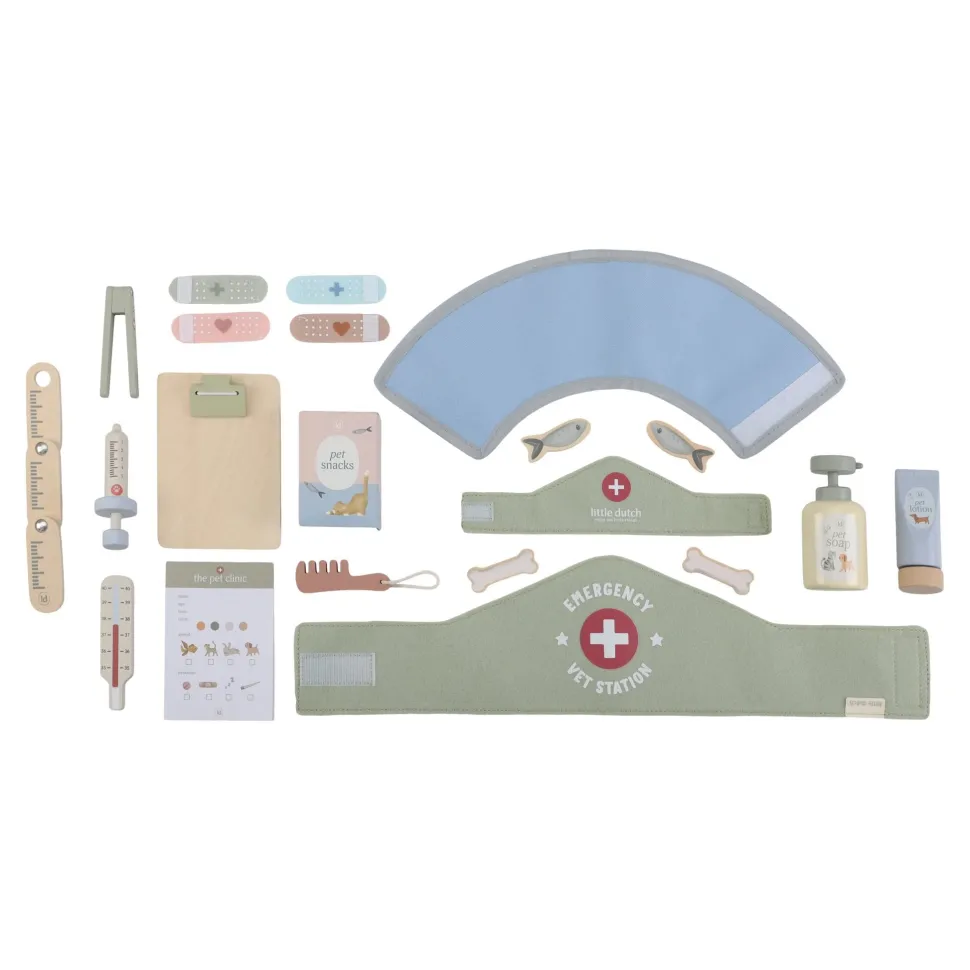 Houten dierenartspraktijk – Groen