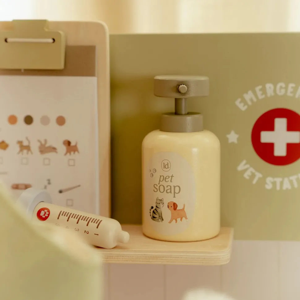 Houten dierenartspraktijk – Groen