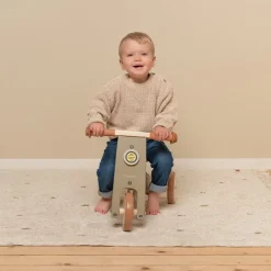 Houten Driewieler Olive