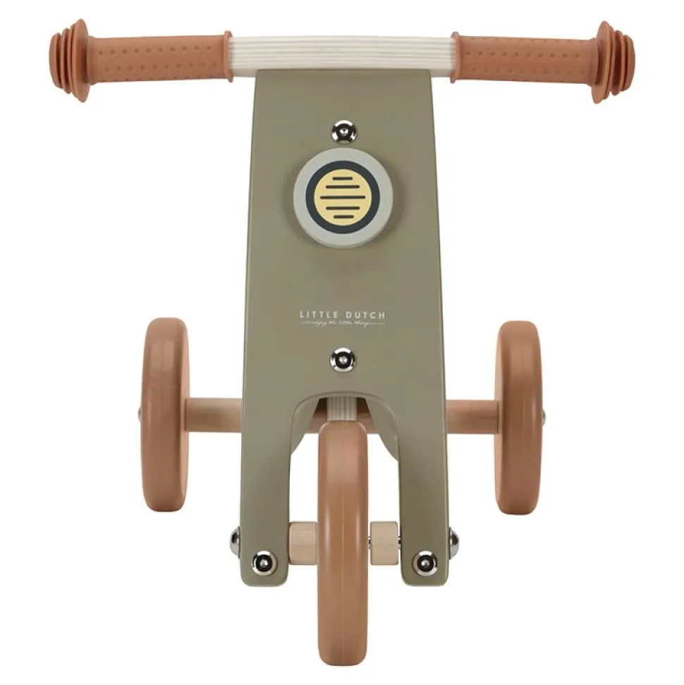 Houten Driewieler Olive