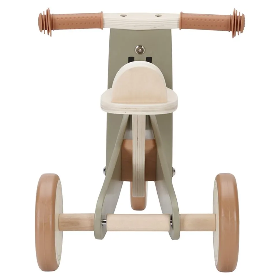 Houten Driewieler Olive