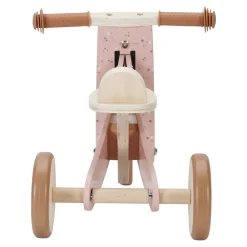 Houten Driewieler Roze