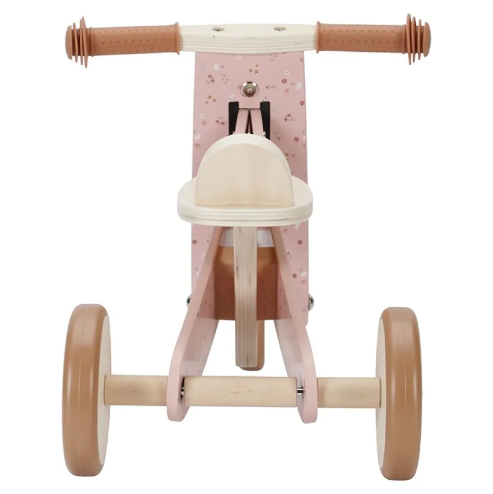 Houten Driewieler Roze