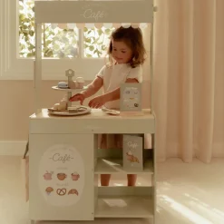 Houten etagère - Groen - Essentials