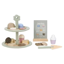 Houten etagère - Groen - Essentials