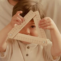 Houten gereedschapskist - Blauw - Essentials