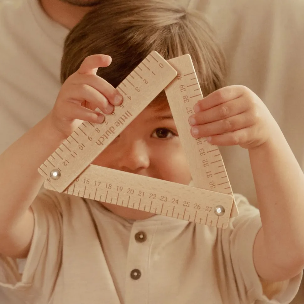 Houten gereedschapskist - Blauw - Essentials