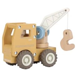 Houten hijskraan – Geel – Essentials