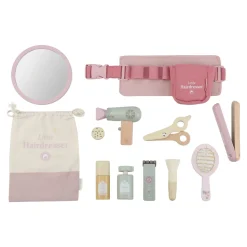 Houten kappersset – Roze – Essentials