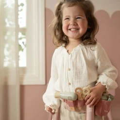 Houten kappersset – Roze – Essentials