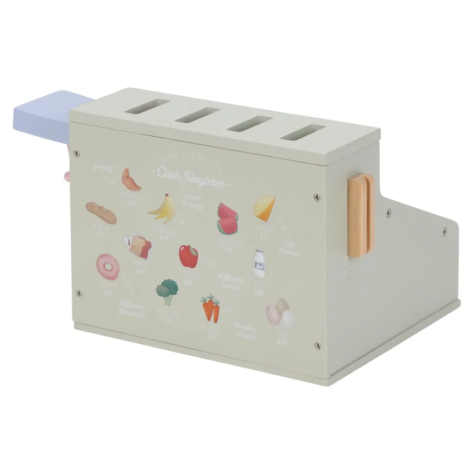 Houten kassa - Groen – Essentials