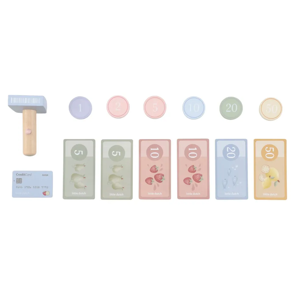 Houten kassa - Groen – Essentials