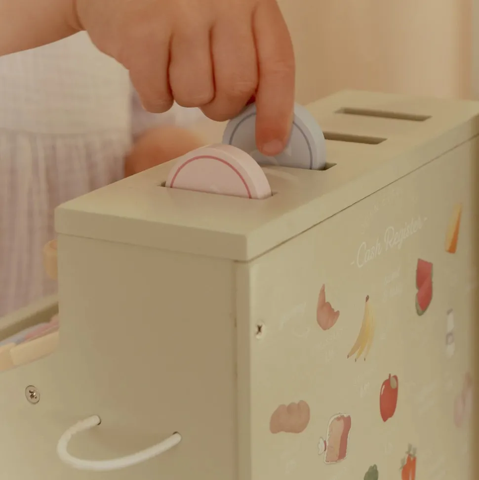 Houten kassa - Groen – Essentials