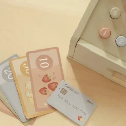 Houten kassa - Groen – Essentials