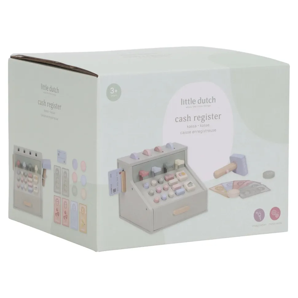 Houten kassa - Groen – Essentials