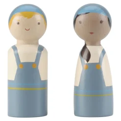 Houten kiepwagen – Meerkleurig – Essentials