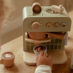 Houten koffiezetapparaat - Groen - Essentials