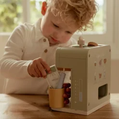 Houten koffiezetapparaat - Groen - Essentials