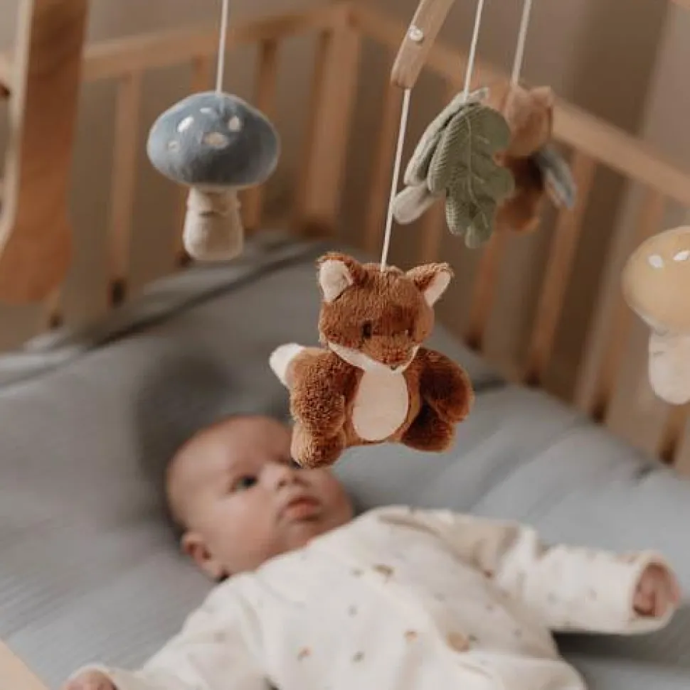 Houten Muziekmobiel - Blauw - Forest Friends