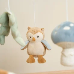 Houten Muziekmobiel - Blauw - Forest Friends