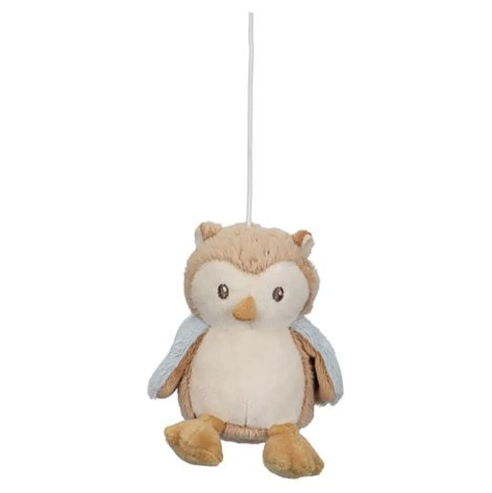 Houten Muziekmobiel - Blauw - Forest Friends