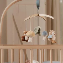 Houten Muziekmobiel - Blauw - Forest Friends