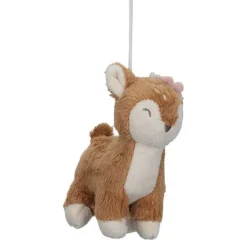 Houten Muziekmobiel - Roze - Fairy Garden