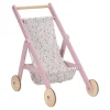 Houten poppenbuggy - Roze - Essentials